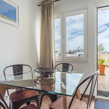 Lv Premier Amoreiras Am2 아파트 리스본